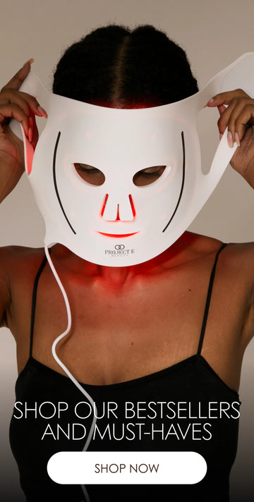 LumaLux Face+ | Pro LED Red Light Therapy Face & Neck Mask
