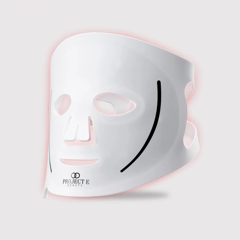 Lemfora Face+ | Pro LED Red Light Therapy Face & Neck Mask