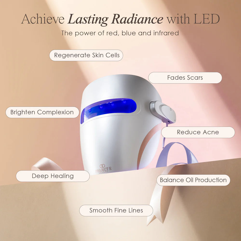 Lumamask Pro | LED Red Light Therapy Face Mask