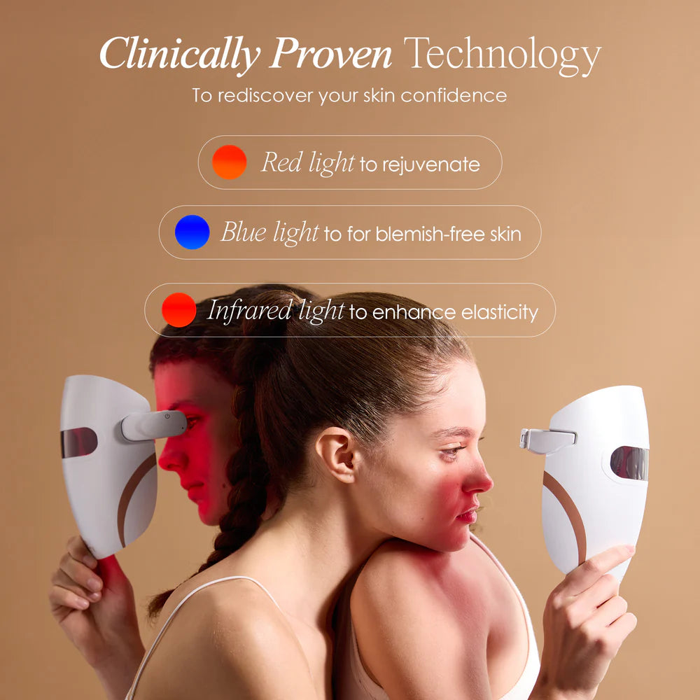 Lumamask Pro | LED Red Light Therapy Face Mask