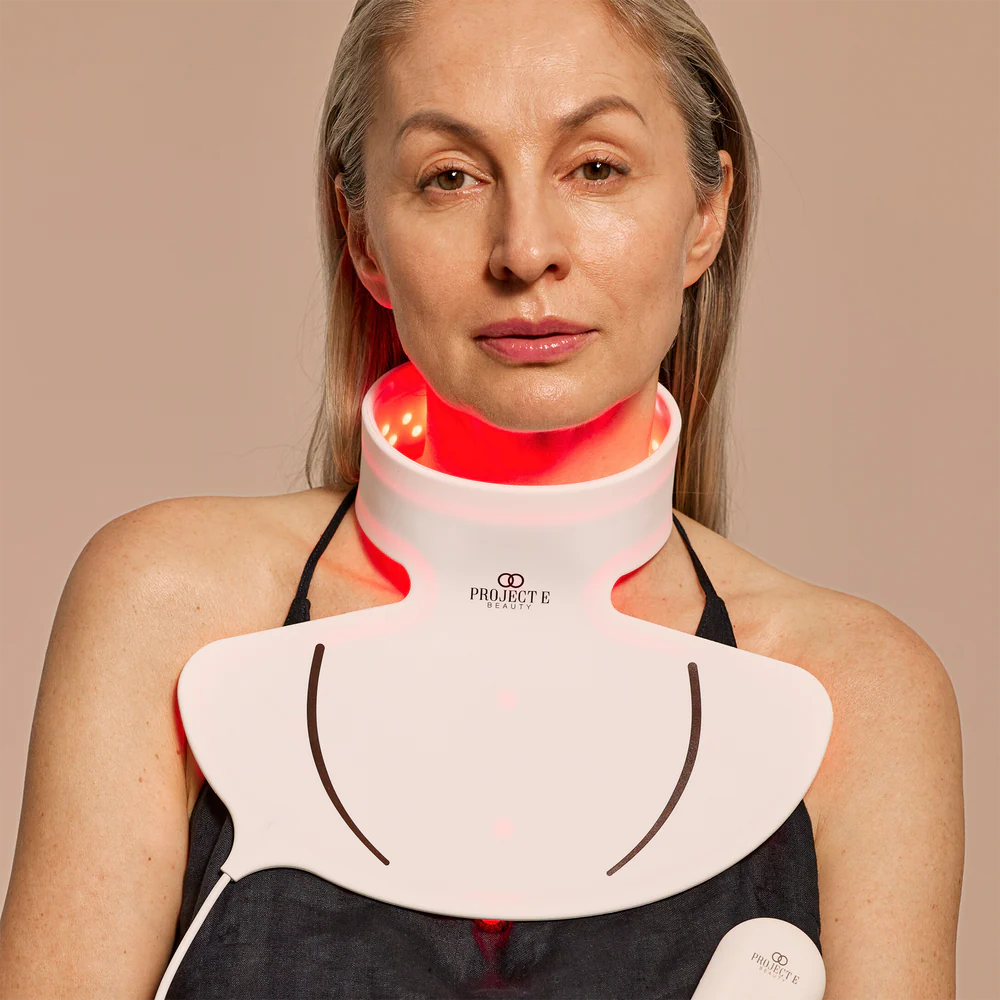Lemfora Face+ | Pro LED Red Light Therapy Face & Neck Mask