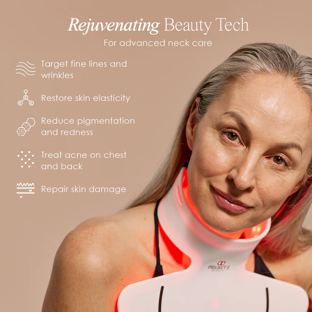 Neck & Dec | Pro LED Red Light Therapy Mask