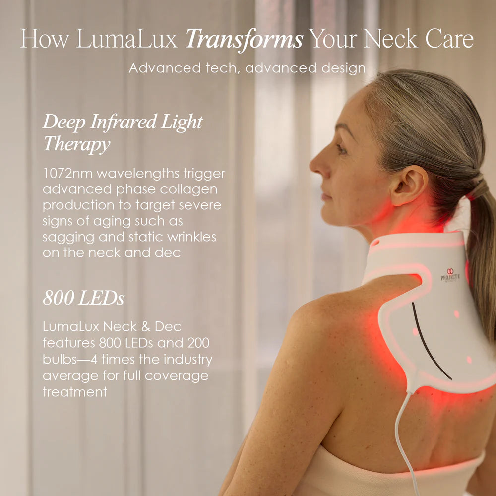 Neck & Dec | Pro LED Red Light Therapy Mask
