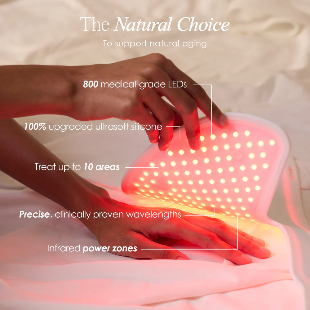Neck & Dec | Pro LED Red Light Therapy Mask