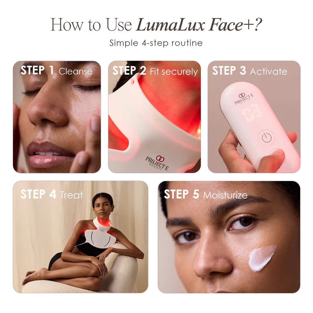 Neck & Dec | Pro LED Red Light Therapy Mask