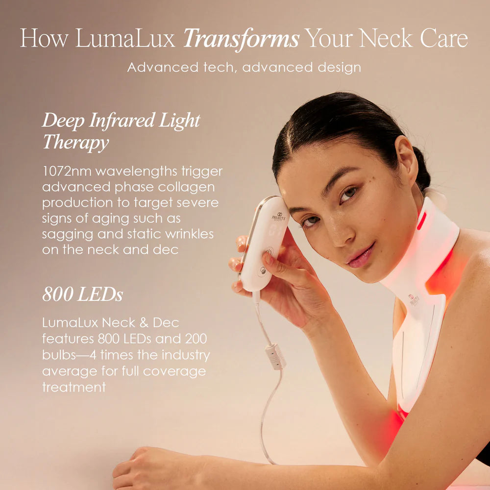 Neck & Dec | Pro LED Red Light Therapy Mask