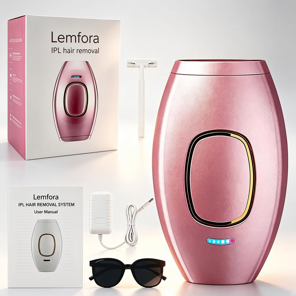 Lemfora IPL Hair Removal Device