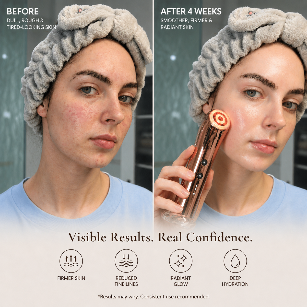 Glow Booster PRO Anti-Aging Facial Device