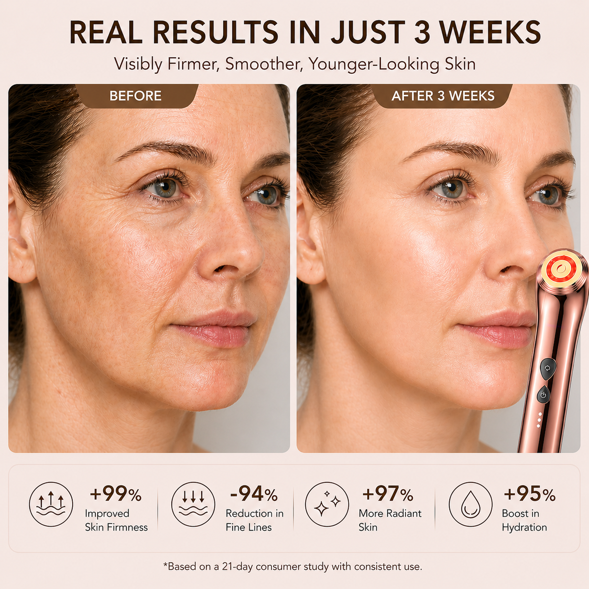 Glow Booster PRO Anti-Aging Facial Device
