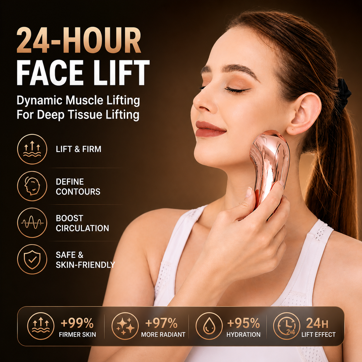 Glow Booster PRO Anti-Aging Facial Device