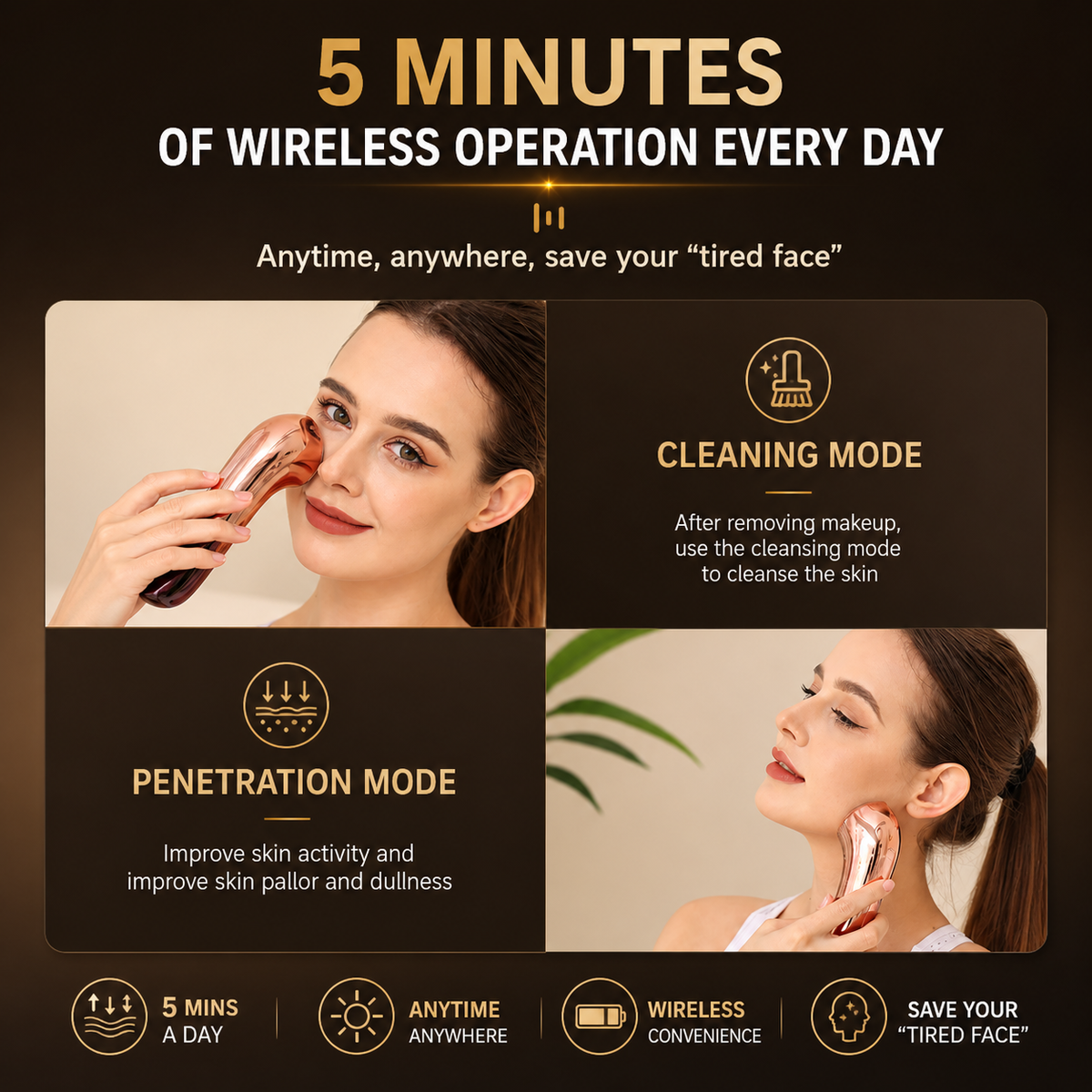 Glow Booster PRO Anti-Aging Facial Device