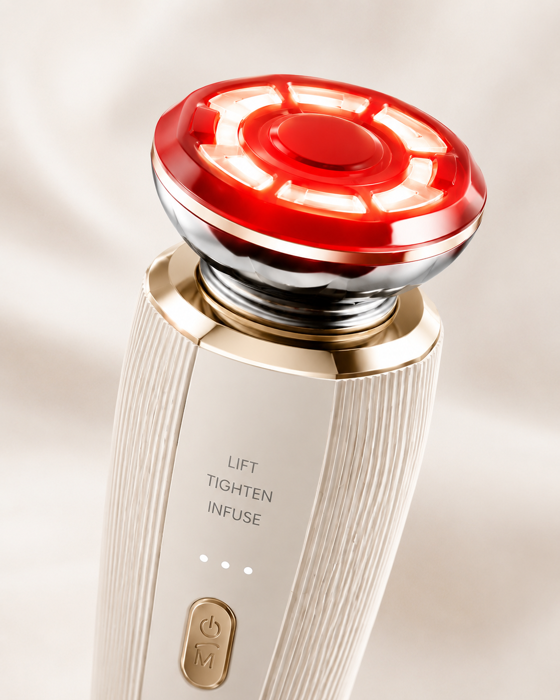 LEMFORA Microcurrent Anti aging  Facial Device