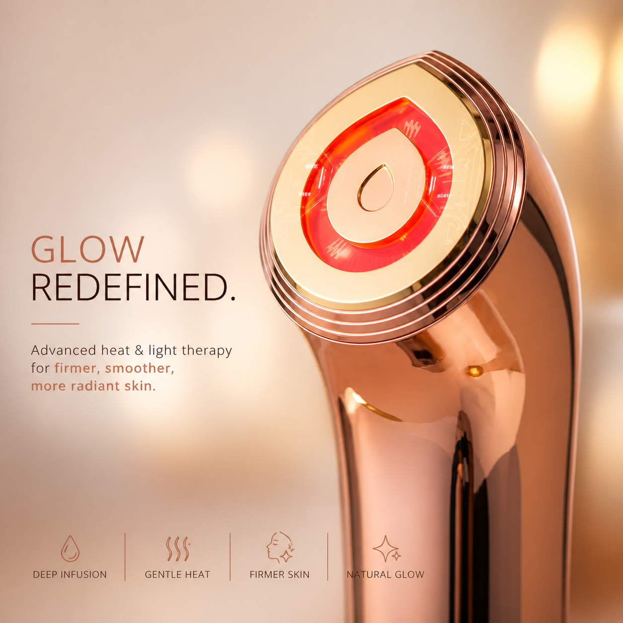 Glow Booster PRO Anti-Aging Facial Device