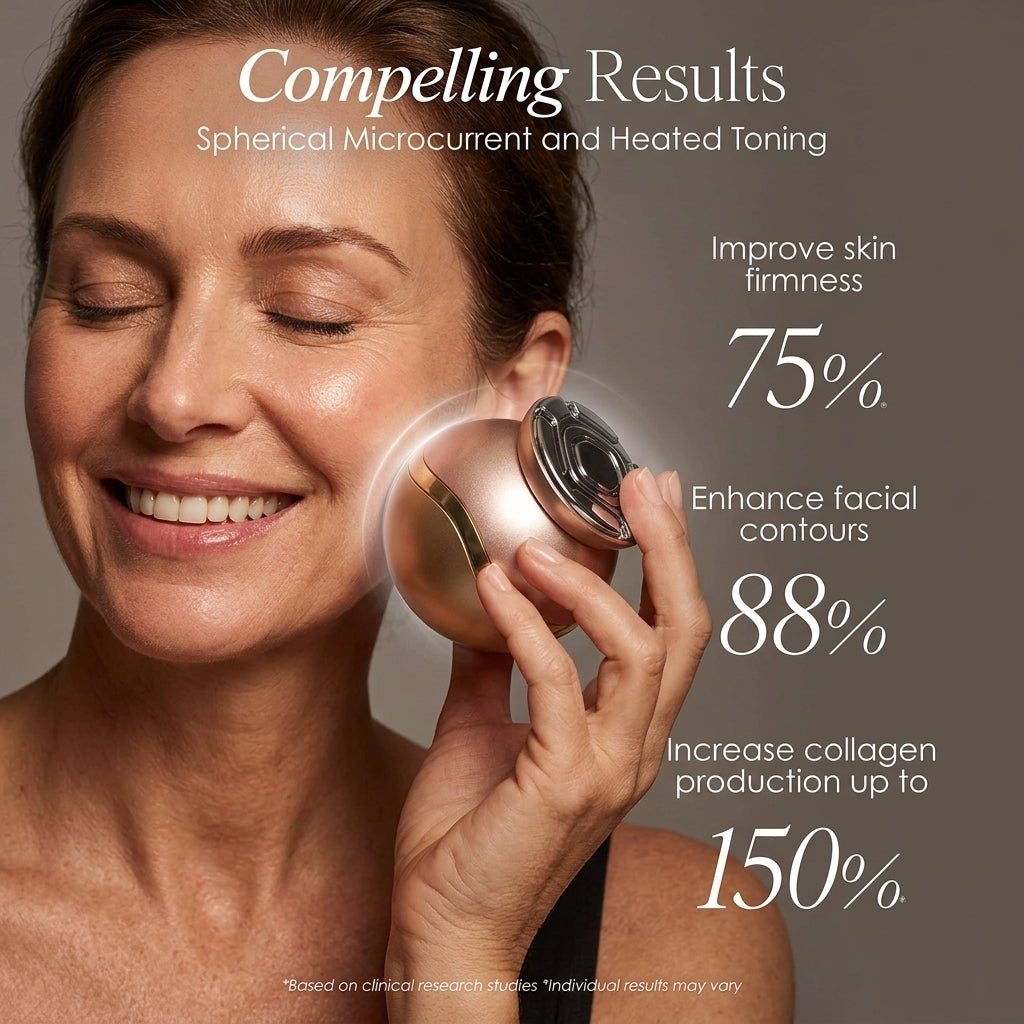 Lemfora EMS Microcurrent  Rejuvenation Beauty Device