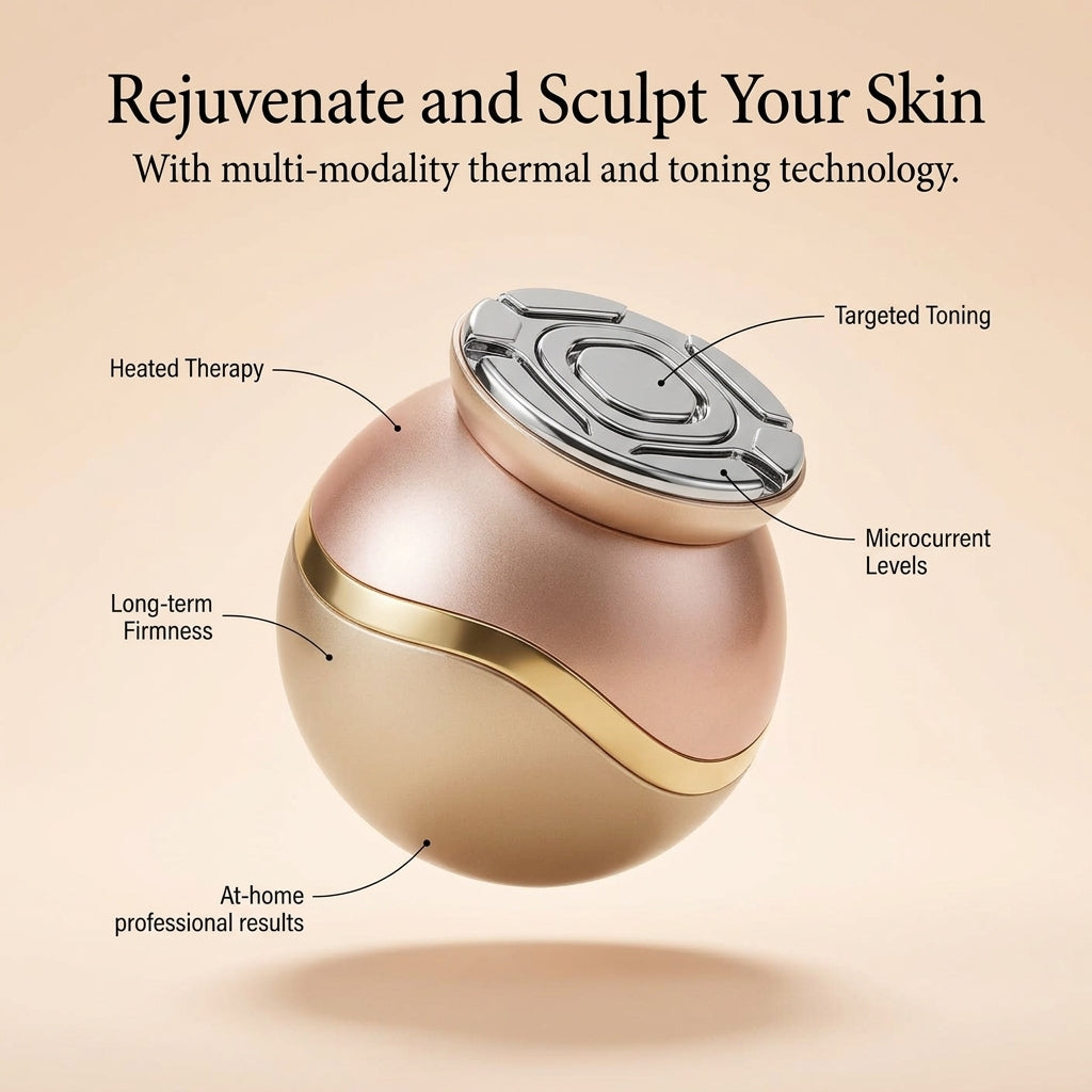 Lemfora EMS Microcurrent  Rejuvenation Beauty Device