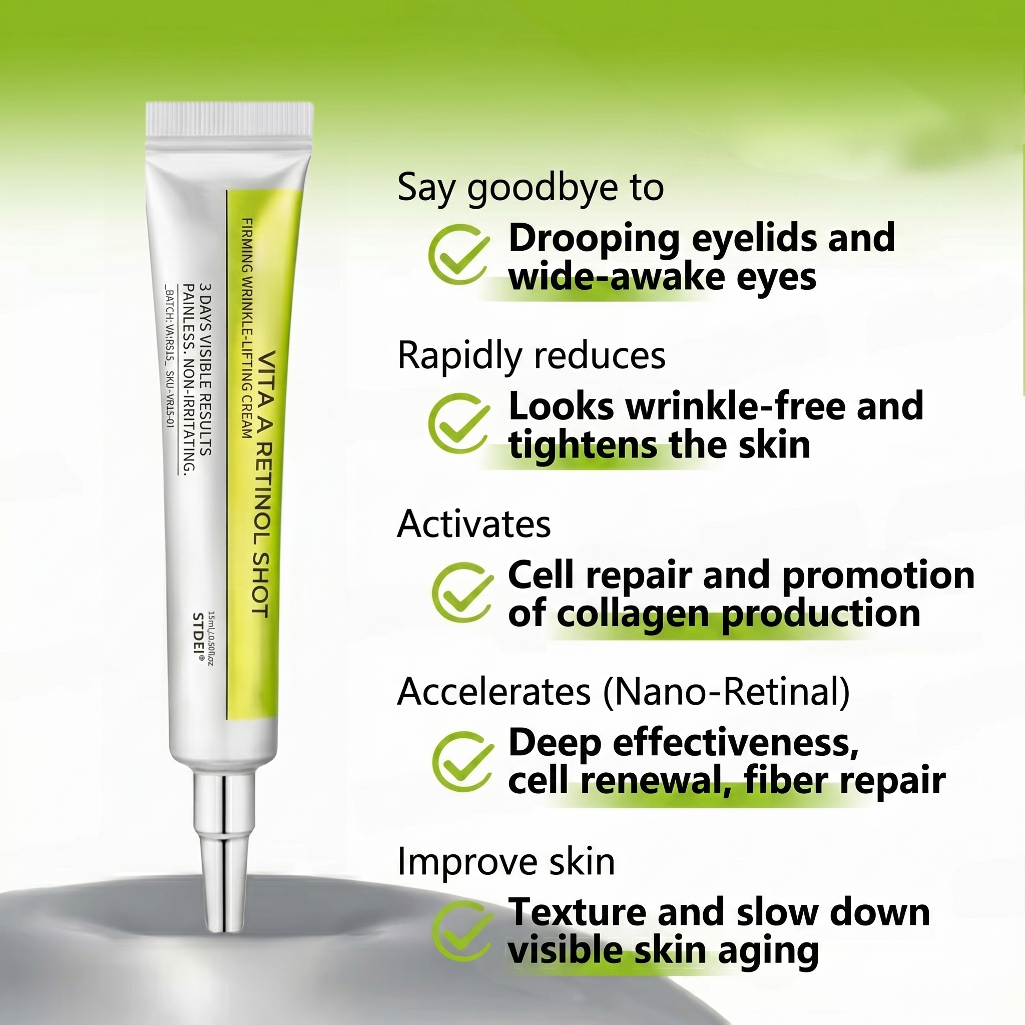 Retinol Eye Cream