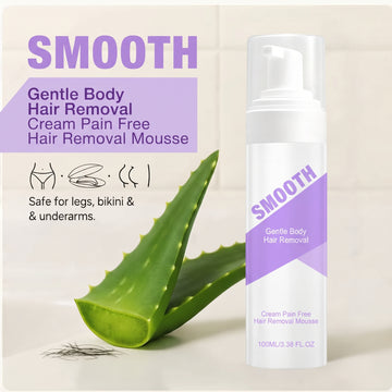 Smooth and Fine Skin Hair Removal Set