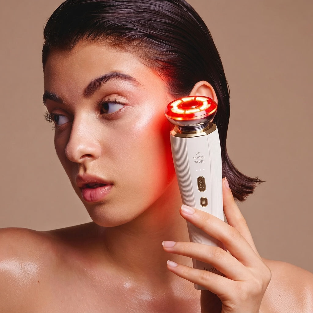 LEMFORA Microcurrent Anti aging  Facial Device