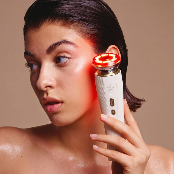 LEMFORA Microcurrent Anti aging  Facial Device