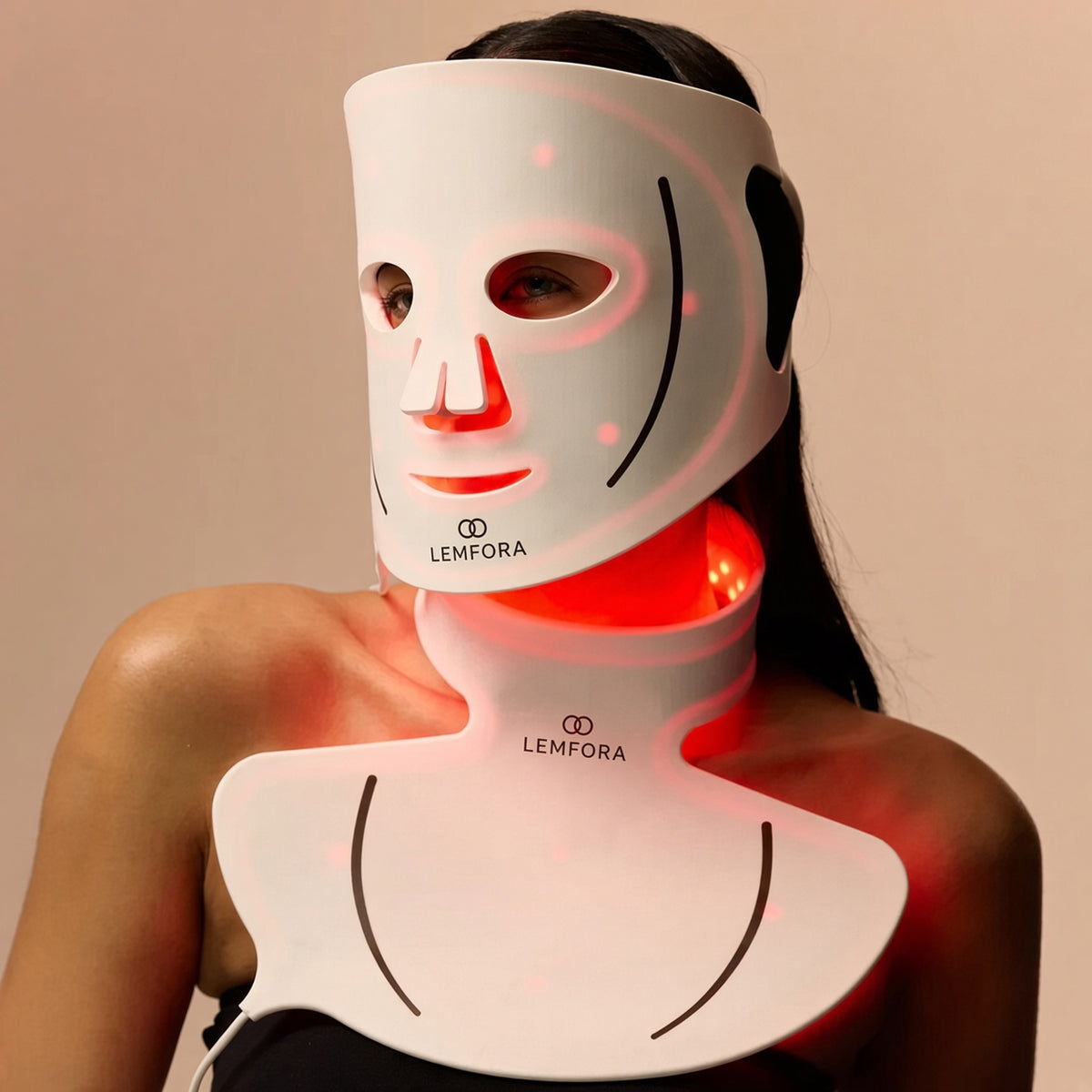 Neck & Dec | Pro LED Red Light Therapy Mask