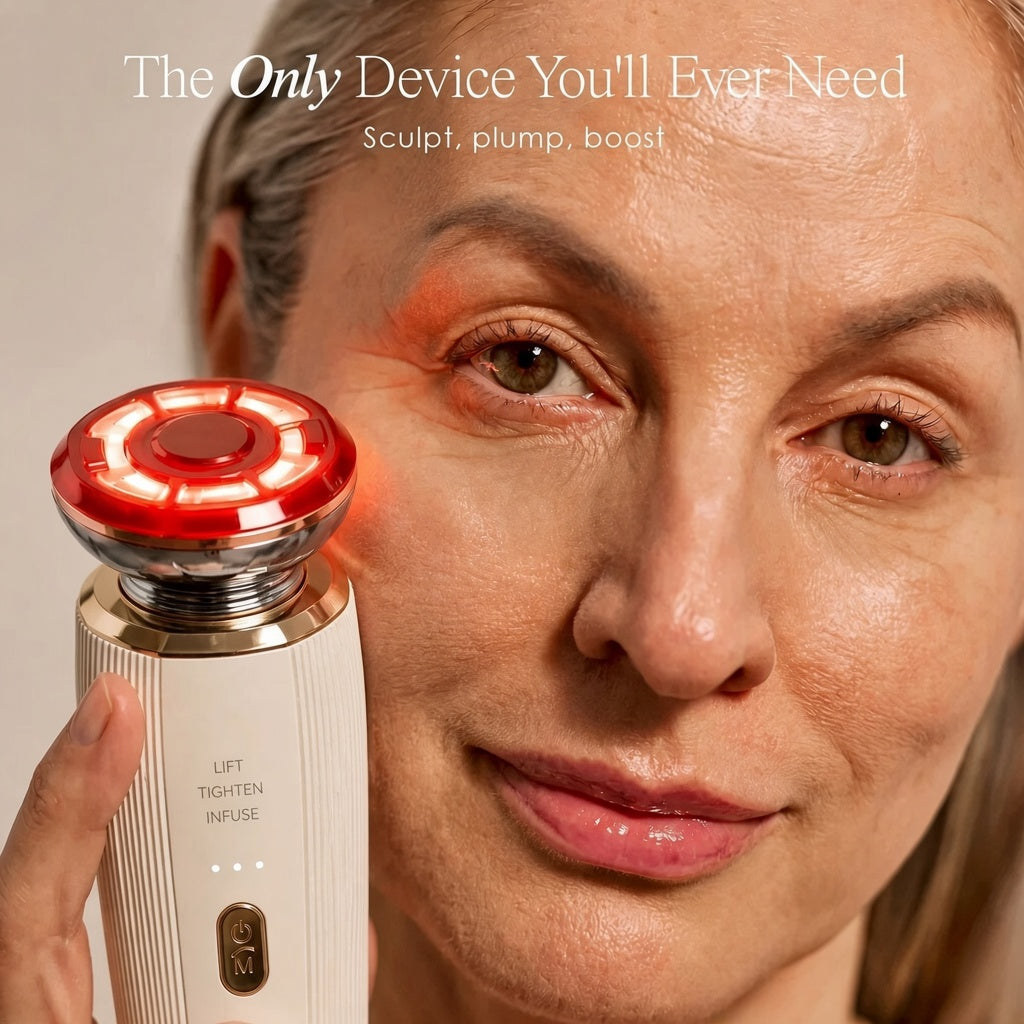 LEMFORA Microcurrent Anti aging  Facial Device