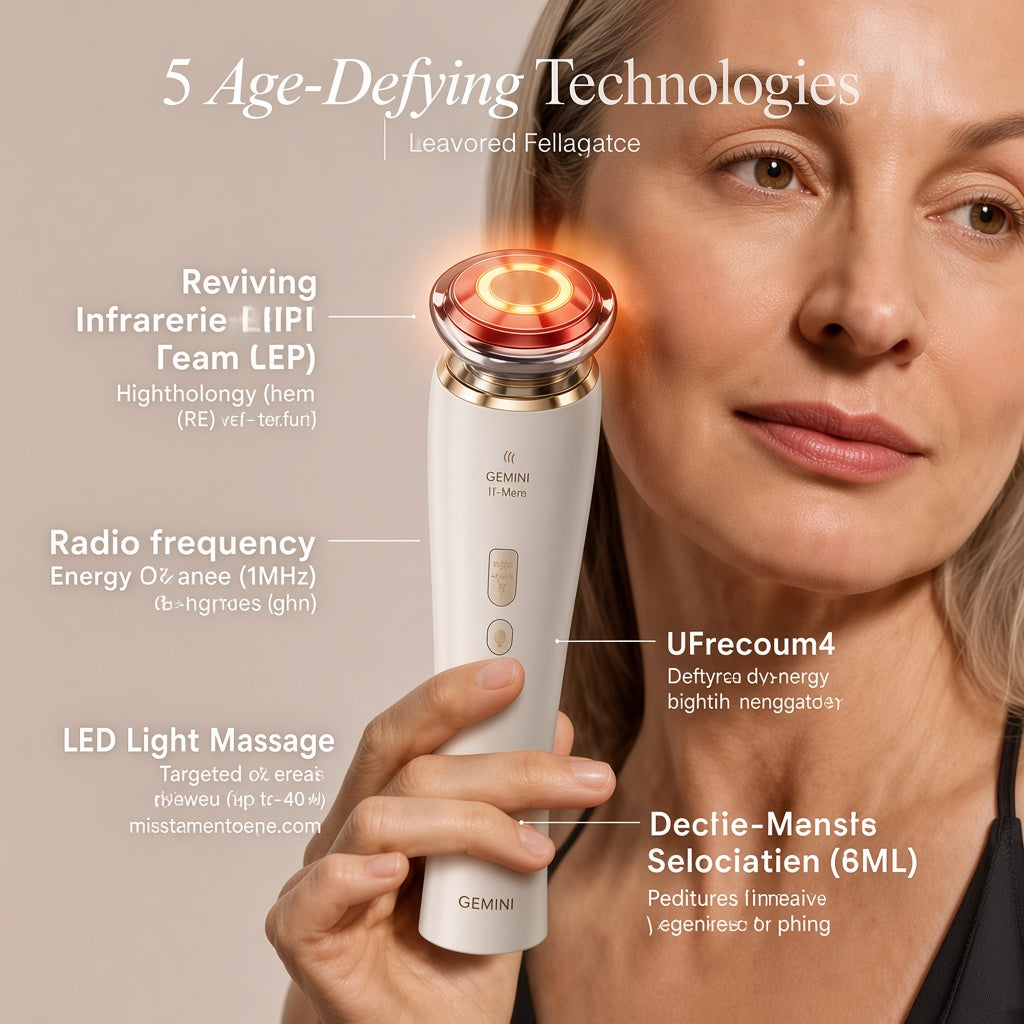 LEMFORA Microcurrent Anti aging  Facial Device