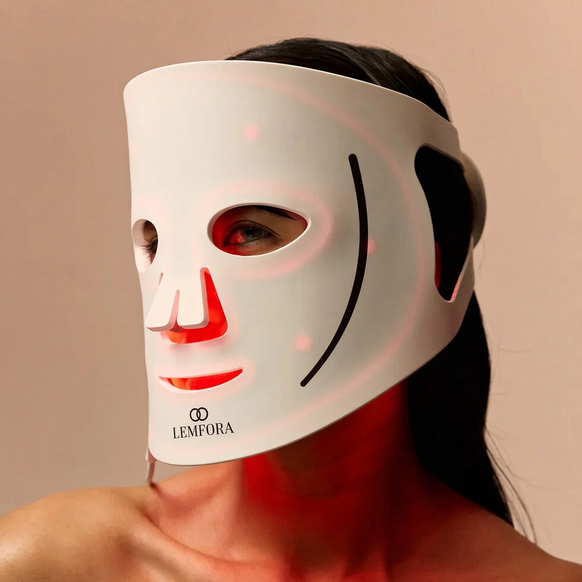 Neck & Dec | Pro LED Red Light Therapy Mask