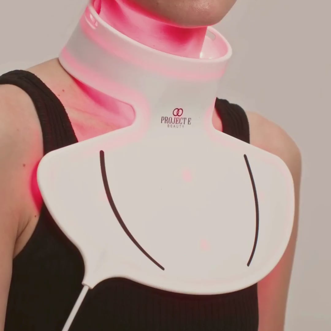 Neck & Dec | Pro LED Red Light Therapy Mask